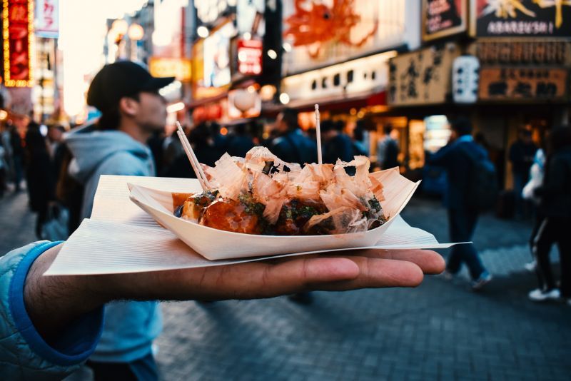bánh bạch tuộc takoyaki 2 bánh bạch tuộc takoyaki 2
